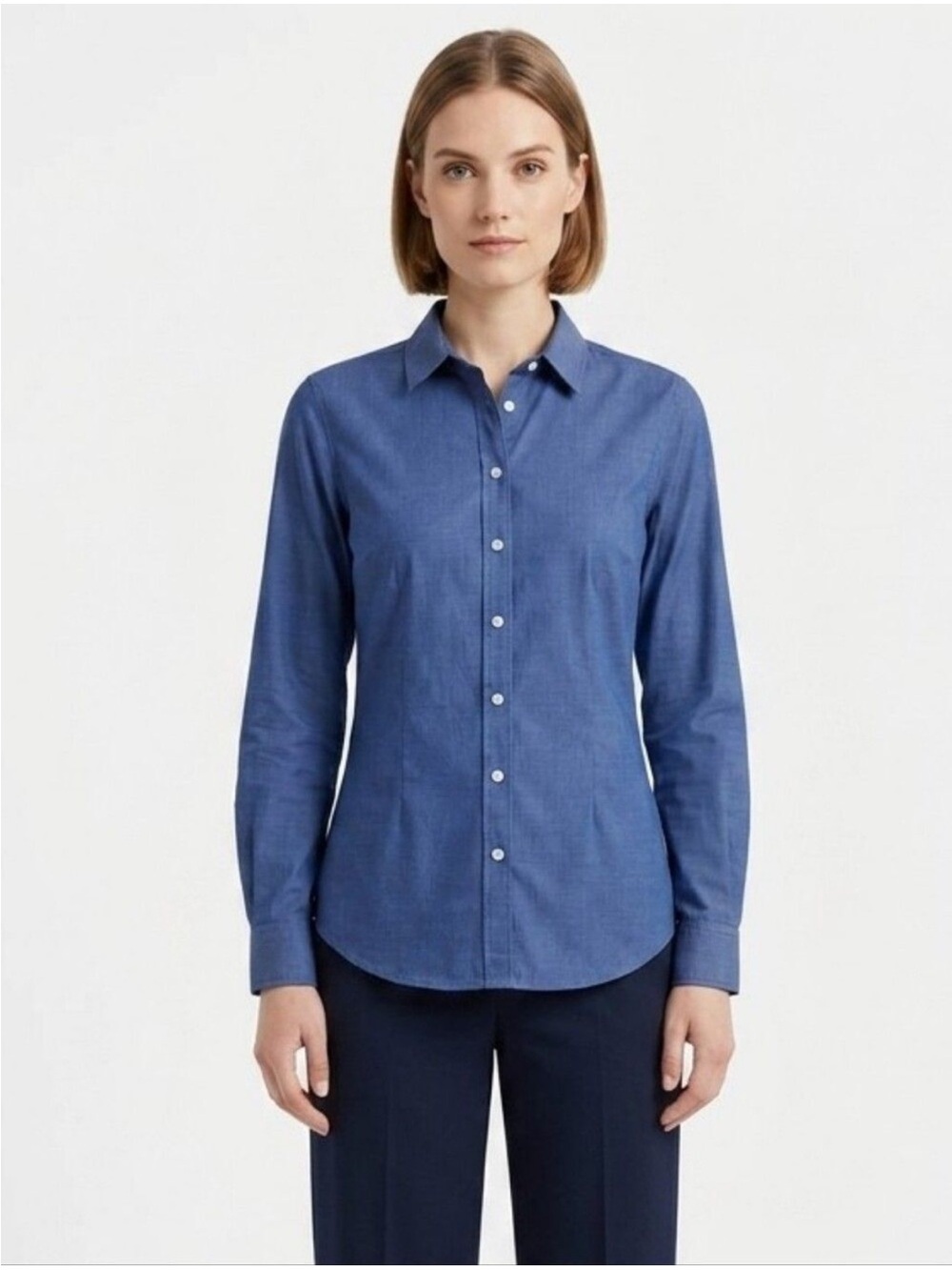 Banana Republic Long-Sleeve Button-Up Shirt